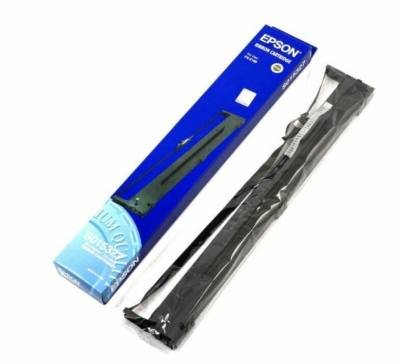 Epson Ribbon Cartridge For FX-2190 32.0 Metres/105.0 Feet S015327