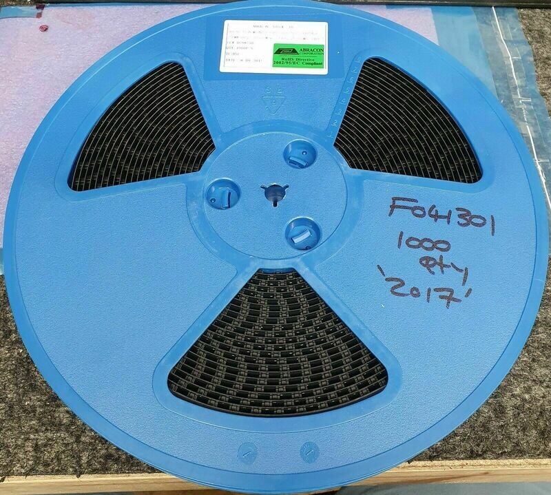 ABRACON ABLS2-25.000MHZ-D4YF-T 25 MHz, SMD, 11.4mm x 4.7mm, 30 ppm Reel of 1000