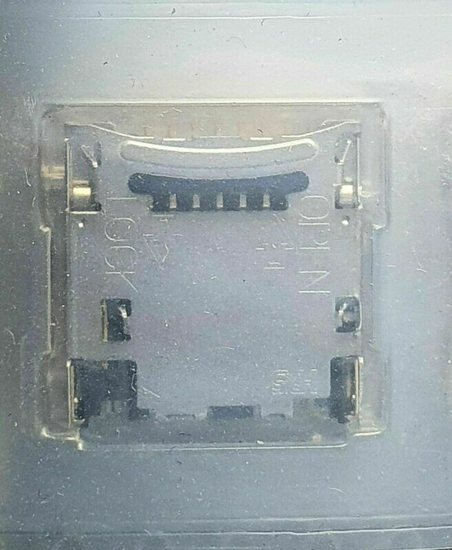 DM3CS-SF Memory Card Connector, MicroSD, Hinged, 8 Contacts, Copper Alloy