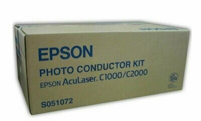 Epson Photo Conductor Kit For Epson AcuLaser C1000/C2000 S051072 (Open Box/Open Bag)