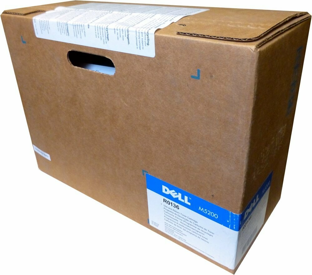 Genuine Dell R0136 Toner Cartridge For M5200