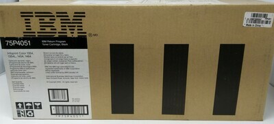 IBM Infoprint Colour 1354/1354L/1454/1464 Black Toner 75P4051