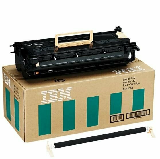 IBM Infoprint 32/Infoprint 40 Black Toner Cartridge 90H3566