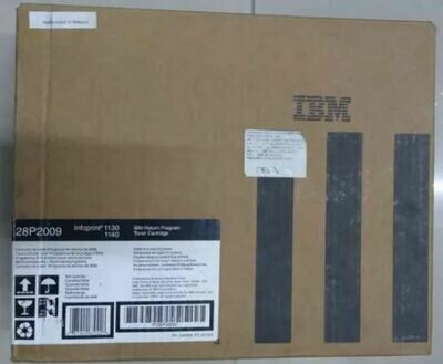 IBM Infoprint 1130/1140 Black Toner Cartridge 28P2009