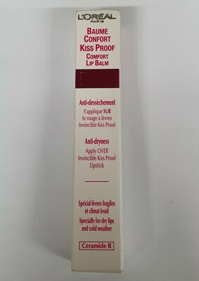 L'OREAL Paris Baume Confort Kiss Proof Lip Balm