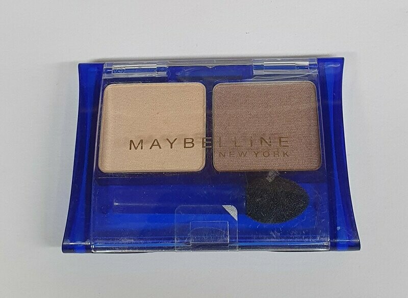 Maybelline New York expertwear Eyeshadow Duo 10 Cashmere Brown