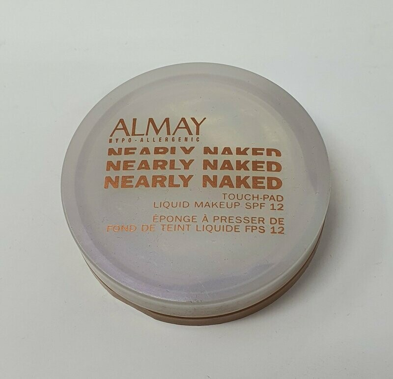 Almay Nearly Naked Touch-Pad Liquid Makeup 04 Nearly Beige