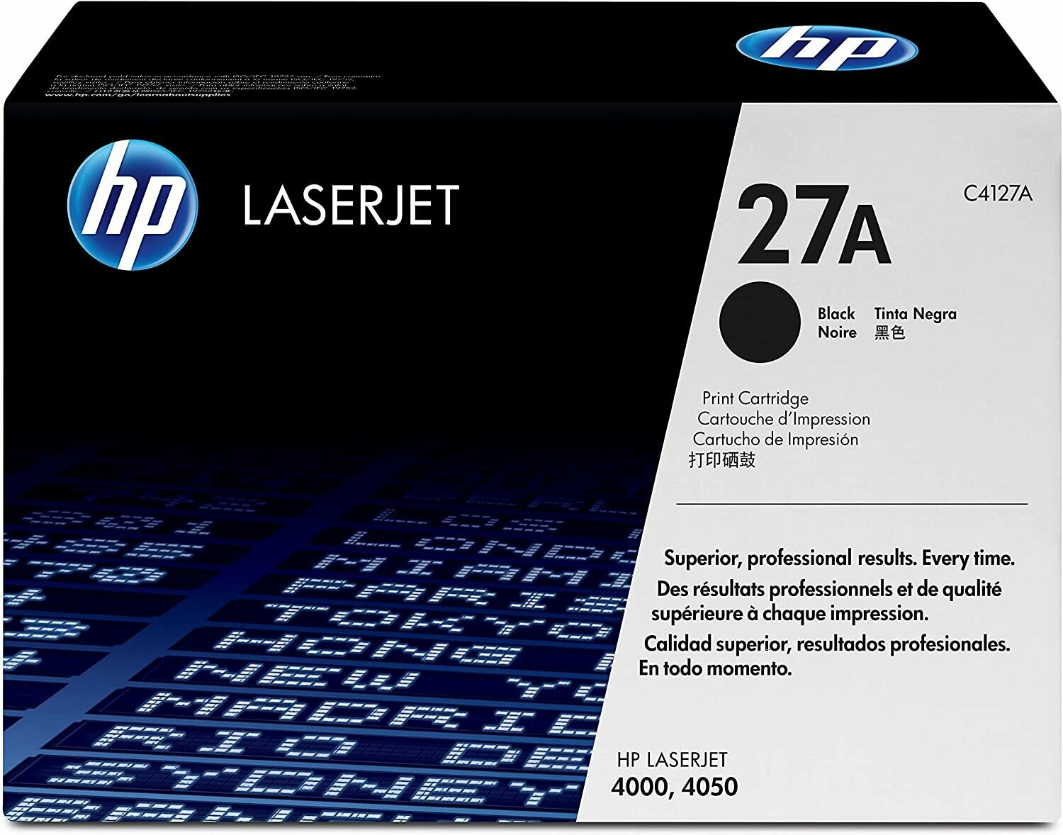 HP 27A Toner Cartridge Black C4127A