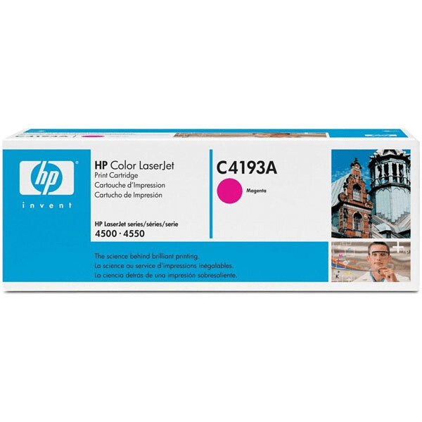 HP C4193A Original Magenta Toner Cartridge