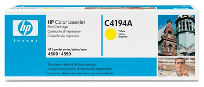 HP C4194A Yellow Toner Cartridge
