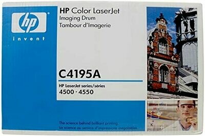 HP C4195A, Imaging Drum Unit, Colour LaserJet 4500, 4550