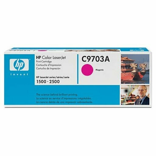 Genuine HP C9703A Magenta LaserJet 1500, 1550, 2500