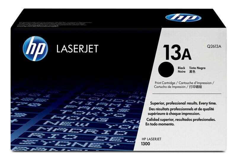 Genuine HP 13A Black Toner Cartridge (Q2613A)