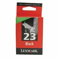 Lexmark 23 Black Ink Cartridge