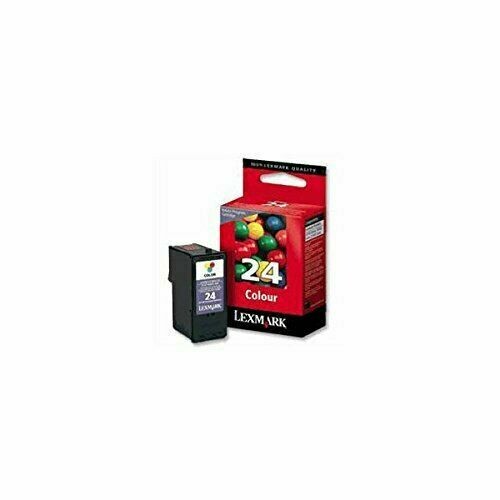 Genuine Lexmark 24 Colour Ink Cartridge