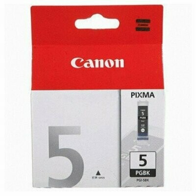 Genuine Canon 5 Black (PGI-5BK)