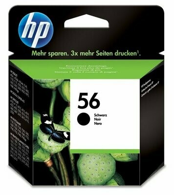 Genuine HP 56 Black Ink Out of Date (2013)