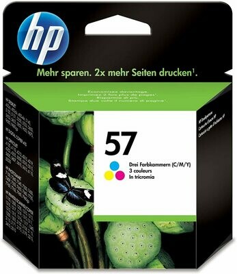 Genuine HP 57 Tri-Colour Ink Out of Date (2013)