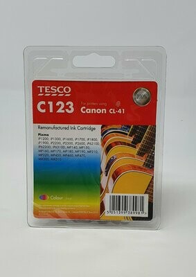 Tesco Compatible Canon CL-41 (C123) Colour Ink