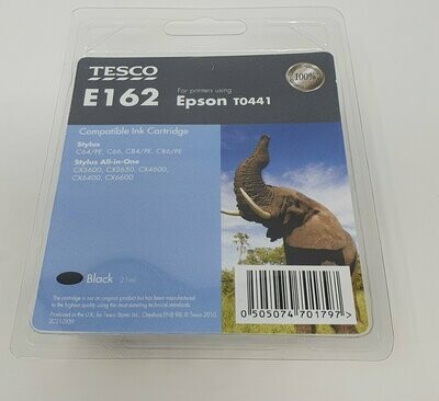 Tesco Compatible Epson T0441 Black Ink Cartridge (E162)