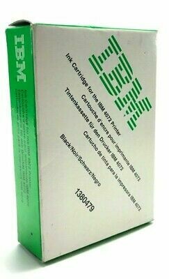IBM 1380479 Black Ink Cartridge for 4072
