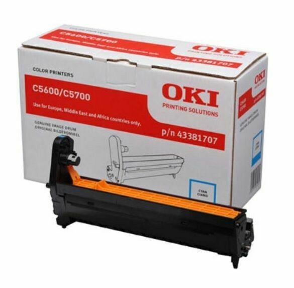 Genuine Oki C5600/5700 Cyan Image Drum 4331707