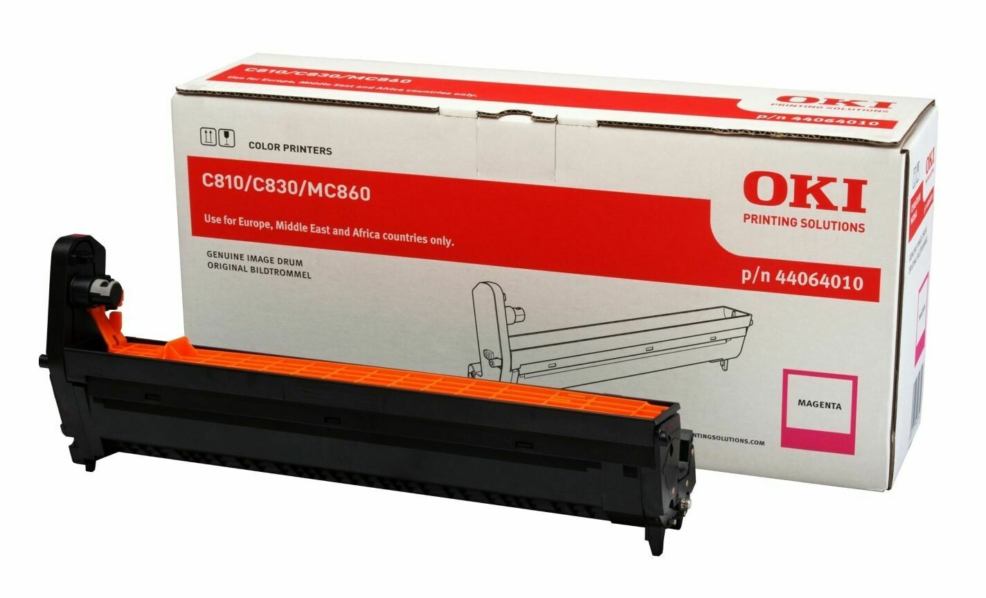Genuine Oki 44064010 Magenta Image Drum