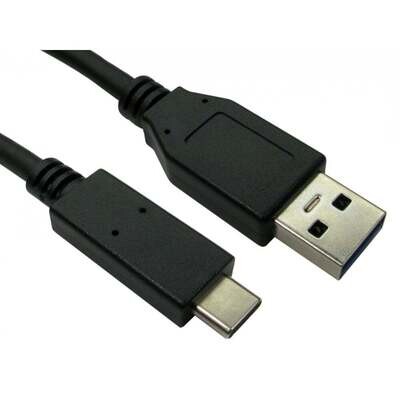 2m USB 3.1 Type C (M) to Type A (M) Cable (5Gbps)