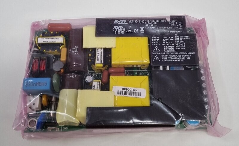 1 x VLT130-4100 EOS AC-DC Power Supply 130W 5V 12V 3.3V NEW