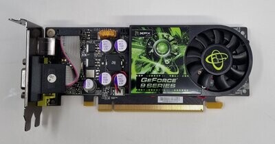 Used XFX GeForce GF 9400GT 550M 512MB DDR2 Graphics Card