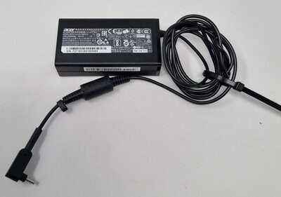Used Genuine Acer Laptop Charger A11-065N1A 19 V 3.42A 65W Black
