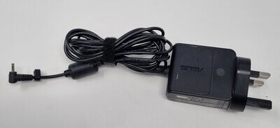 Used Genuine Asus Laptop Charger AD820M0 19V 1.58A