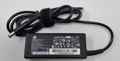 Used Genuine HP Laptop Charger 18.5V 3.5A Large Head