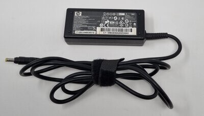 Used Genuine HP Laptop Charger 18.5V 3.5A Yellow Tipped