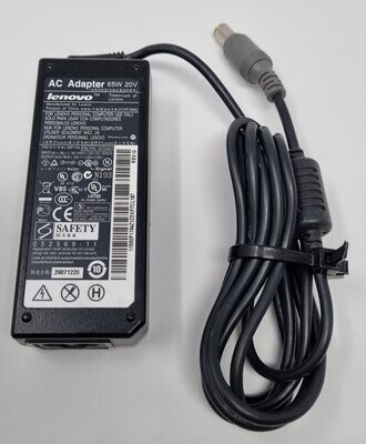 Used Genuine Lenovo Laptop Charger 92P1154 20V 3.25A 65W