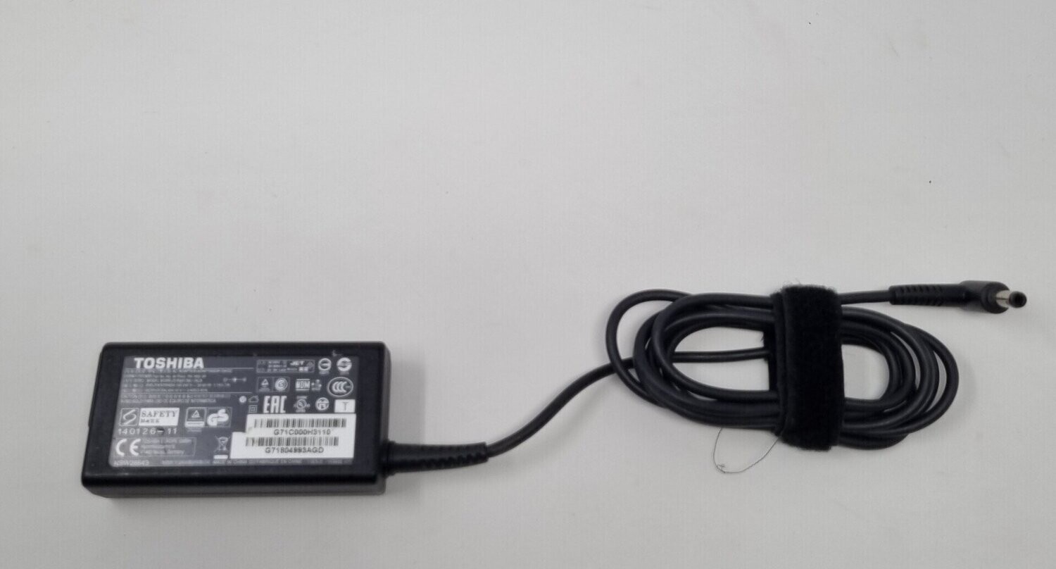 Used Genuine Toshiba Charger PA5178U-1ACA 19V 3.42A