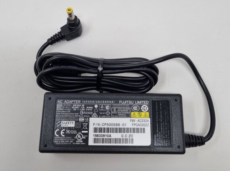 Used Genuine Fujitsu Charger FPCAC002Z 19V 3.42A