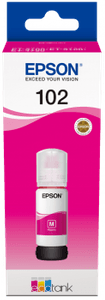 Epson 102 Magenta Ecotank Ink Bottle - (C13T03R340)