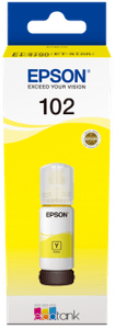 Epson 102 Yellow Ecotank Ink Bottle - (C13T03R440)