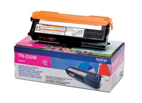 Brother TN-320M Magenta Toner Cartridge