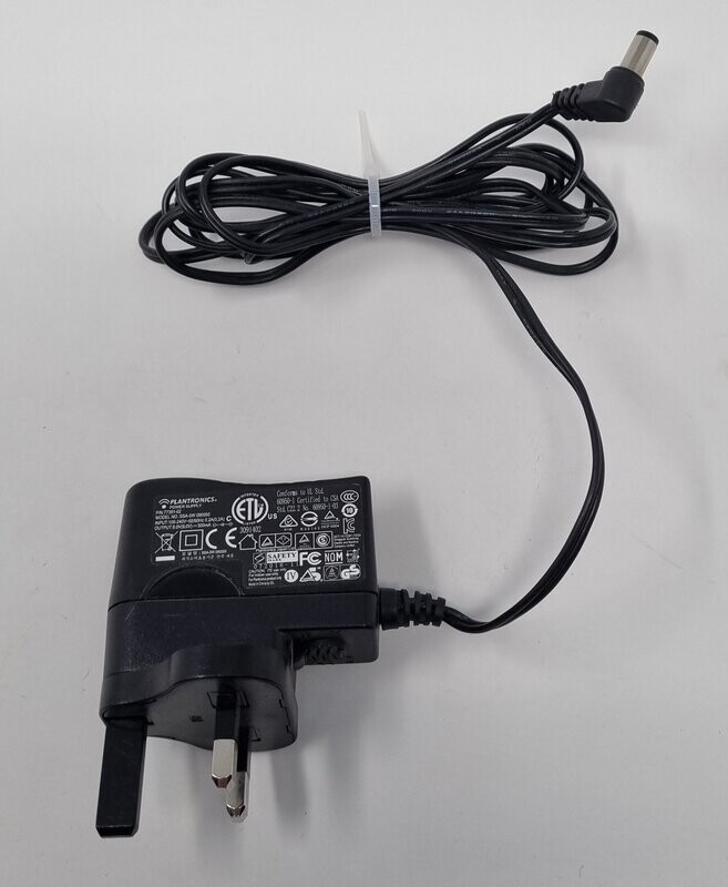 Used Plantronics Power Supply SSA-5W-090050 9V 500mA
