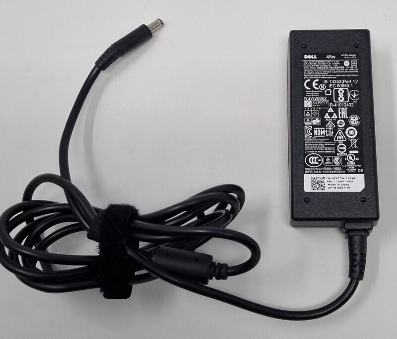 Used Dell AC/DC LA45NM140 (0KXTTW) 19.5V 2.31A