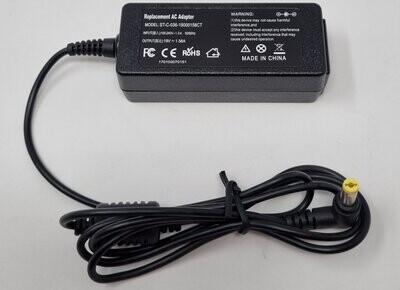 VAC004 Replacement Acer Aspire 19V 3.42A Laptop Charger 