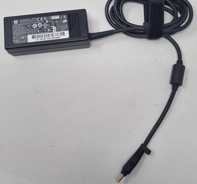 Used Genuine HP Laptop Charger 19.5V 3.33A Yellow Tipped
