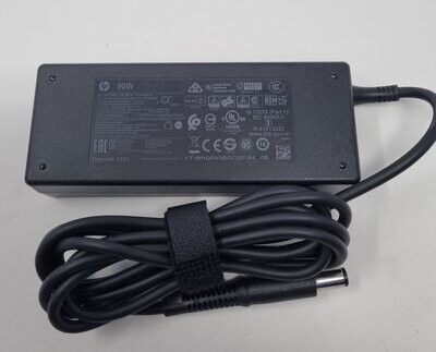 Used Genuine HP Laptop Charger 19.5V 4.62A Large Head