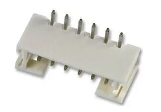 JST B6B-PH-SM4-TB(LF)(SN) Pin Header, Wire-to-Board, 2 mm, 1 Rows, 6 Contacts, Surface Mount Straight, PH Series