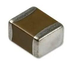 muRata GRM188R60J106KE47D SMD Multilayer Ceramic Capacitor, 10 µF, 6.3 V, 0603 [1608 Metric], ± 10%, X5R, -55 °C