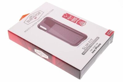 Griffin Survivor Fit mobile phone case 14.7 cm (5.8") Cover Red