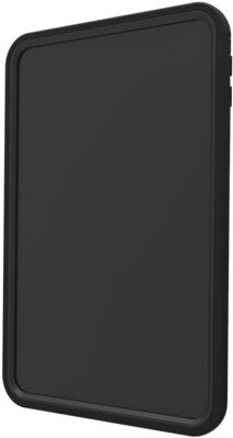 Griffin IPD-283-BLK Capture Rugged Silicone Protective Back Cover for Apple iPad mini 4 - Black