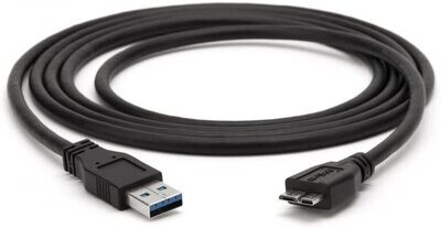 Griffin 6 ft Micro-USB 3.0 Charge and Sync Cable - Black